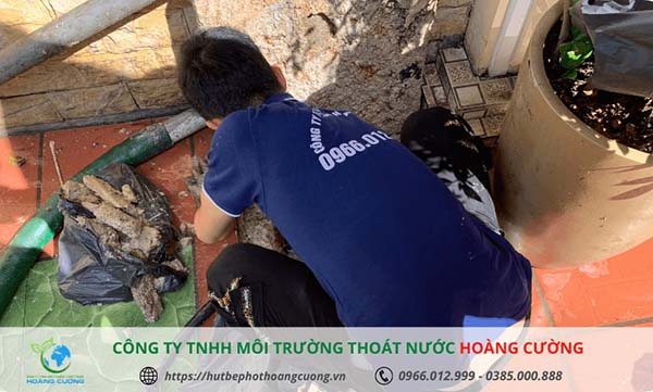 Dịch vụ hút hầm cầu huyện Thủ Thừa của Hoàng Cường