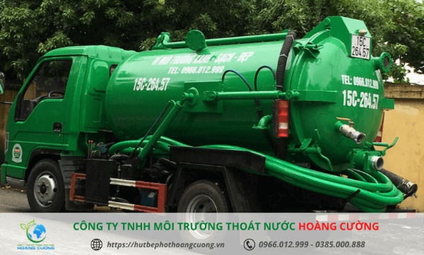 công ty hút bể phốt huyện Lương Tài - Hoàng Cường