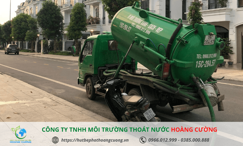 Phản hồi của khách hàng về dịch vụ hút bể phốt tại Hà Nội của Hoàng Cường