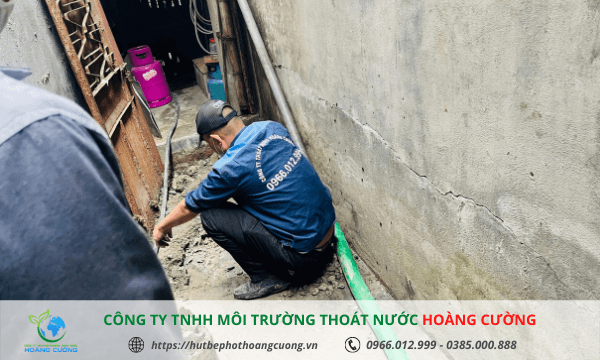 Rút hầm cầu giá rẻ tại Đồng Nai
