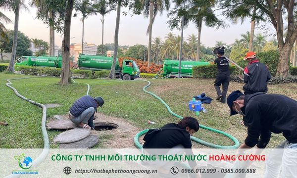 Khách hàng hài lòng về dịch vụ hút hầm cầu quận phú nhuận của Hoàng Cường
