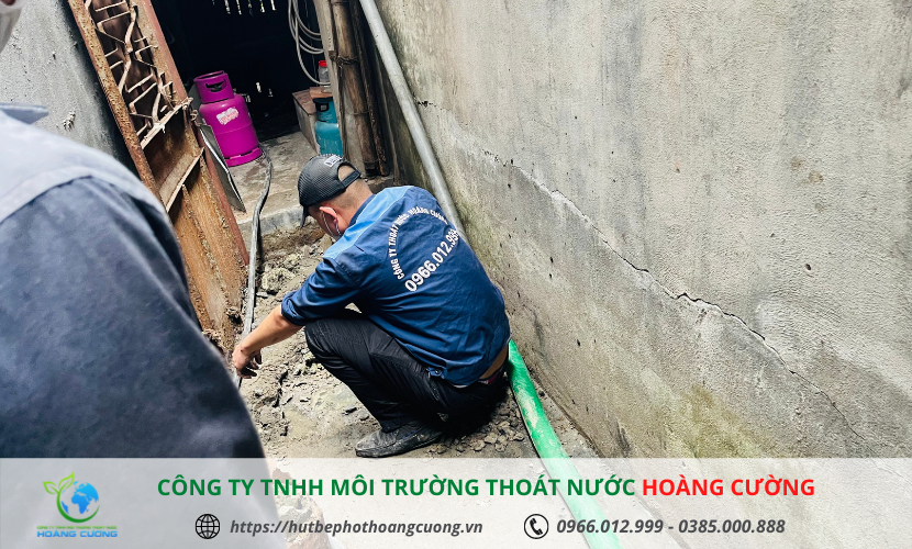 Thợ hút bể phốt Quảng Ninh nhiều kinh nghiệm
