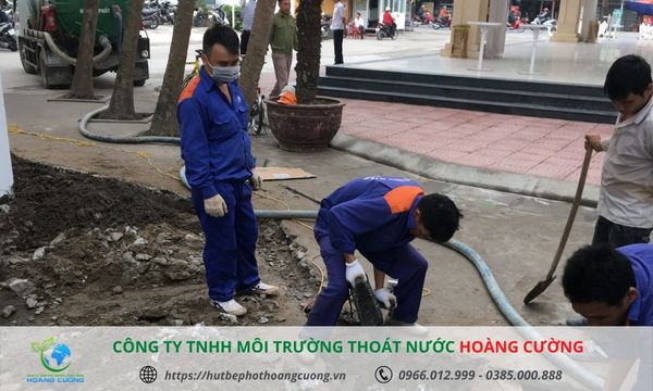 Hoàng Cường cung cấp dịch vụ hút hầm cầu uy tín tại Hồ Chí Minh