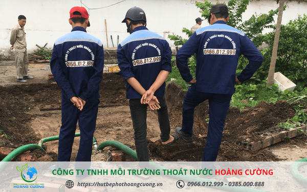 Thông cống nghẹt huyện Bình Chánh chuyên nghiệp