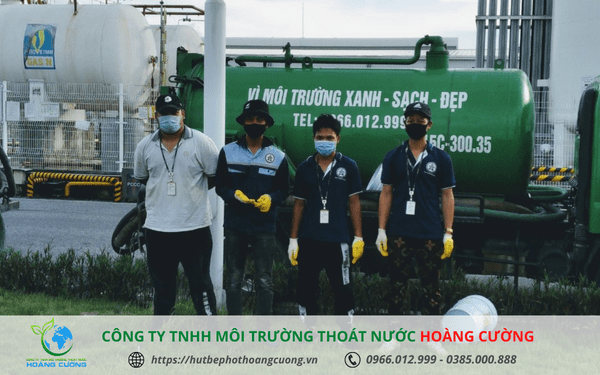 công ty thông cống nghẹt huyện Cần Giuộc - Long An