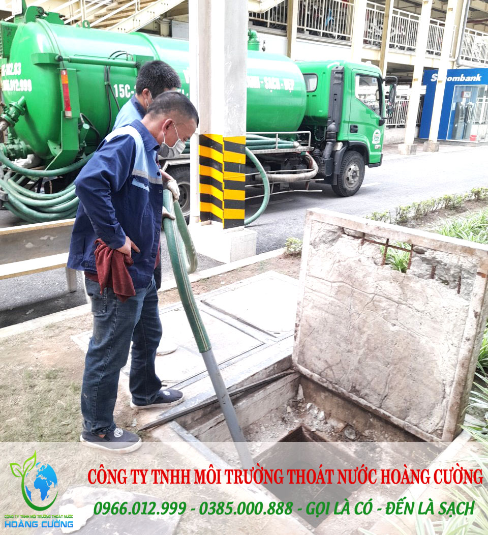 Thông cống nghẹt huyện Châu Thành giá rẻ