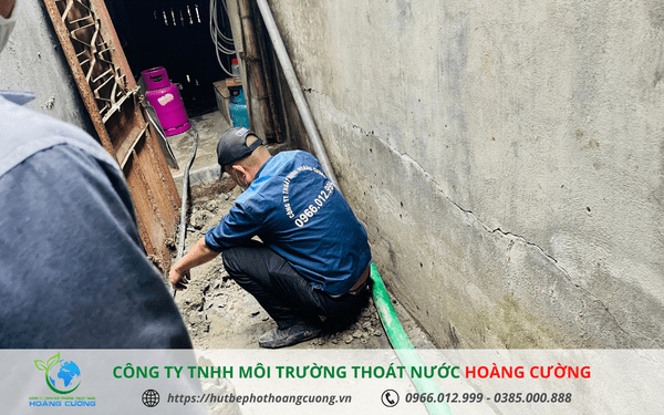 Thông cống nghẹt huyện Định Quán Đồng Nai