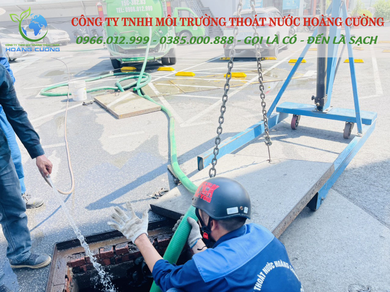 thông cống nghẹt phú tân