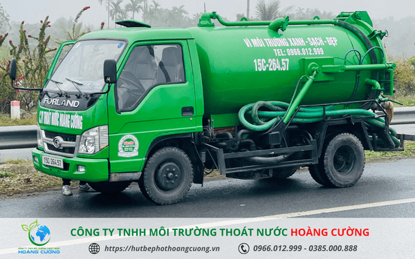 công ty dịch vụ thông cống nghẹt Huyện Tân Hưng - Hoàng cường