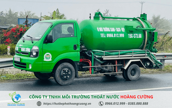 dịch vụ thông cống nghẹt huyện Tân Trụ - Hoàng Cường
