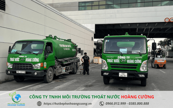 Thông cống nghẹt huyện Thống Nhất Đồng Nai - Hút bể phốt Hoàng Cường