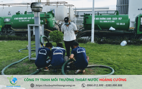 Thông cống nghẹt huyện Vĩnh Cửu Đồng Nai