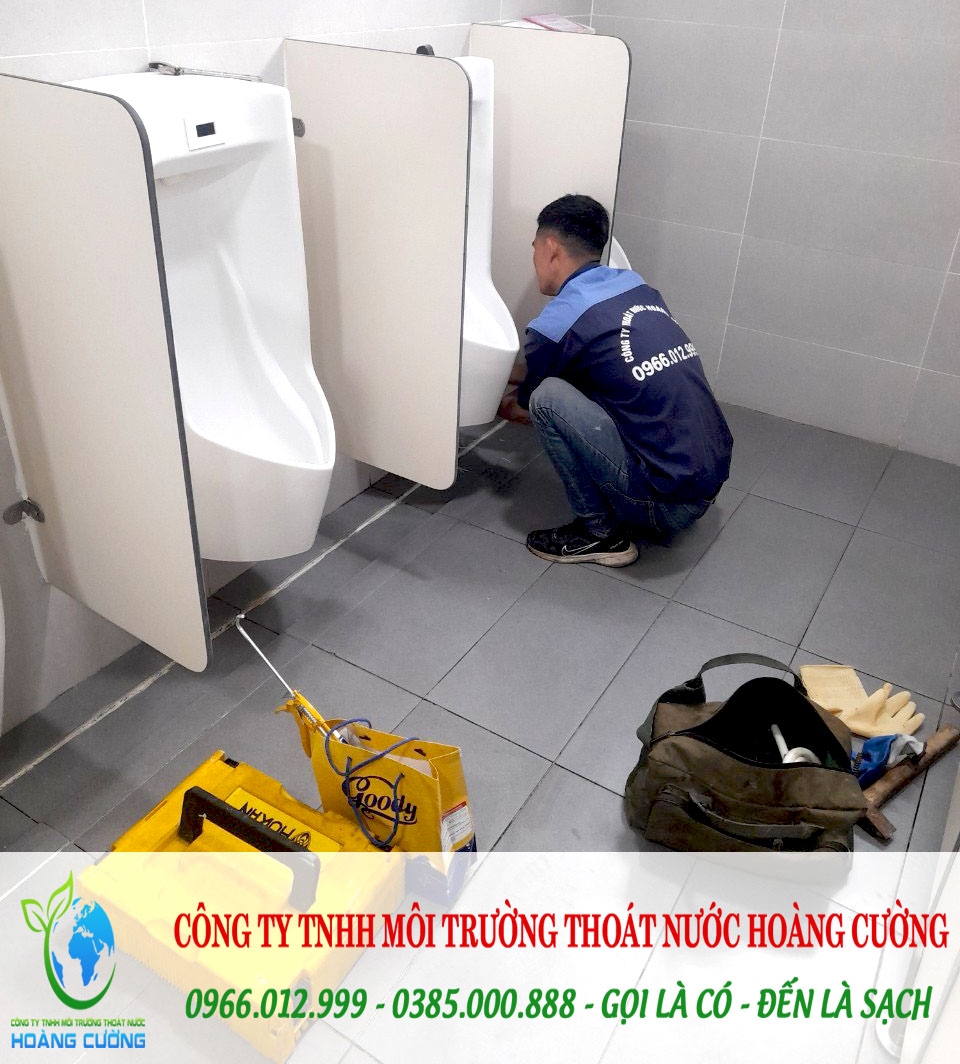 giá thông cống nghẹt tại chợ gạo