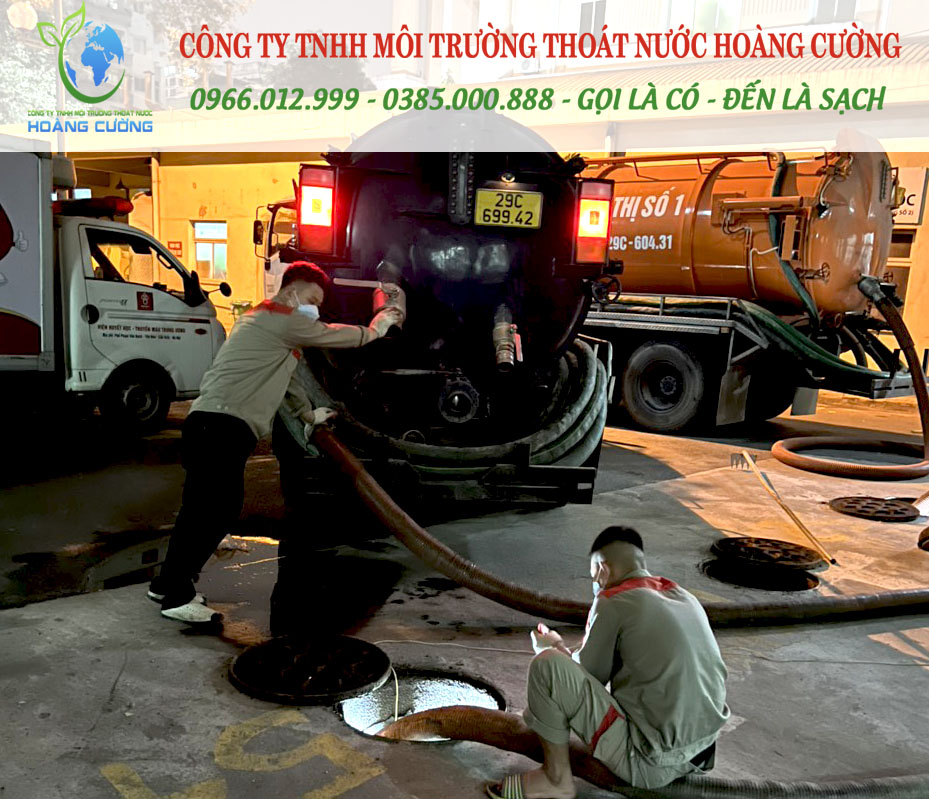 Thông cống nghẹt tại Kiên Giang chuyên nghiệp