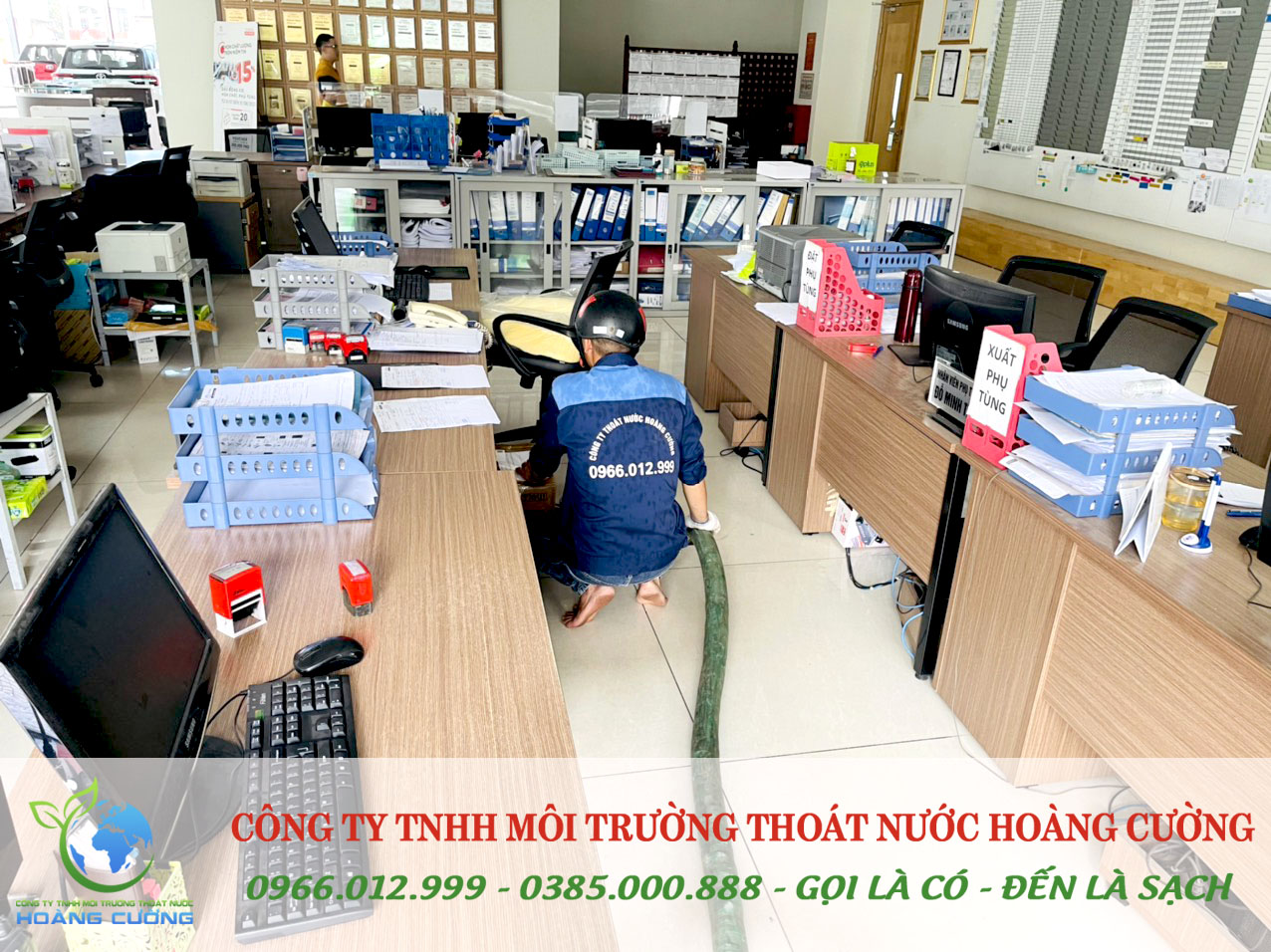 Thông tắc cống nghẹt tại Quảng Nam giá rẻ