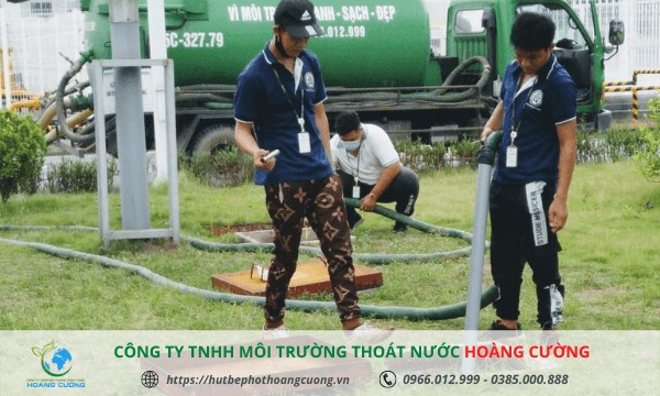 Thông cống nghẹt Thuận An