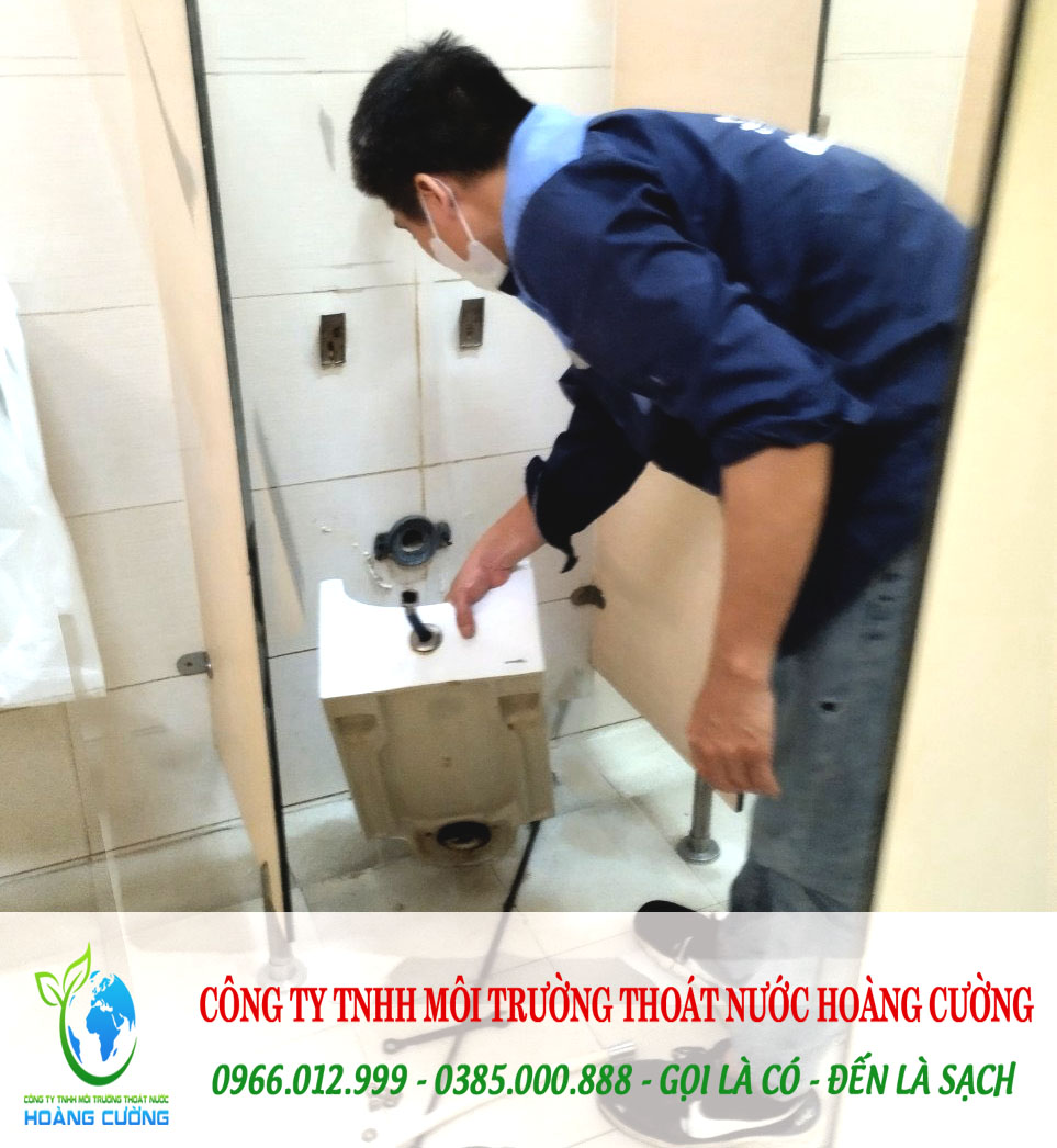 thông tắc cống hồng an