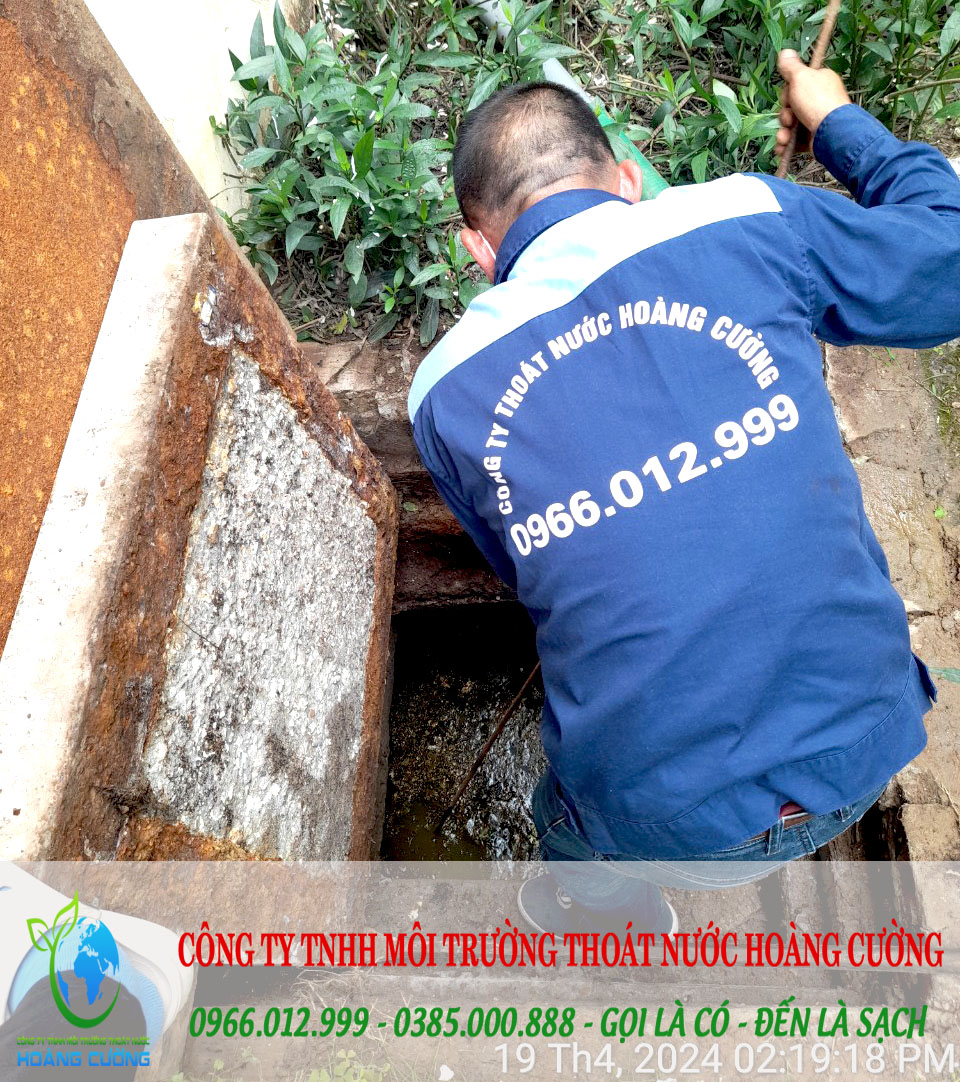 dịch vụ thông tắc cống phường hồng an