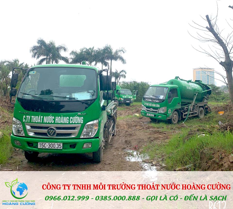 Thông tắc cống tại Kiến thụy