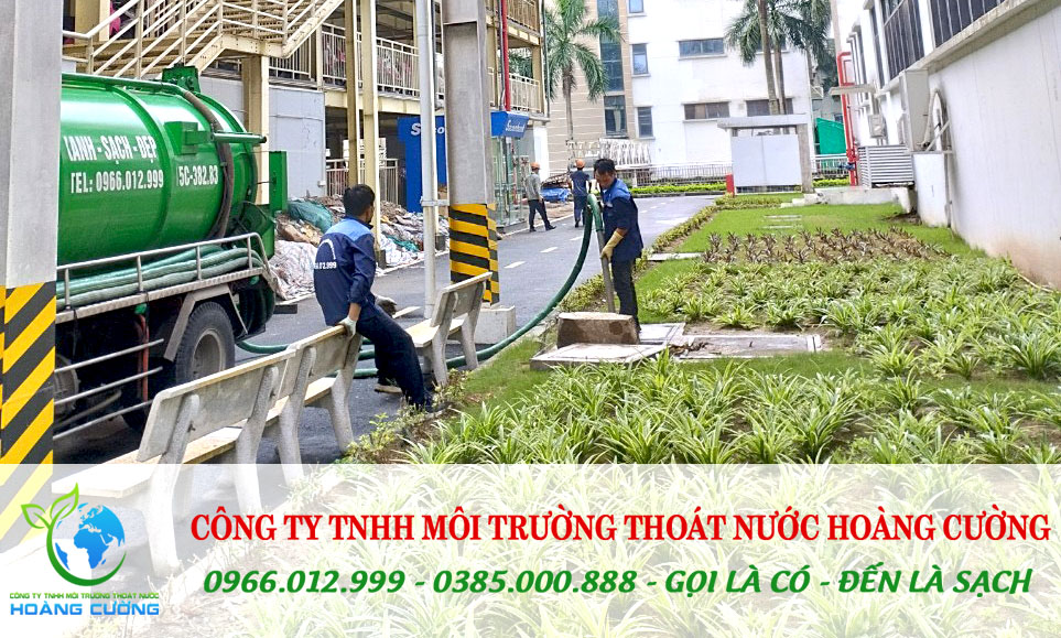 công ty thông tắc cống tại Tiền Hải