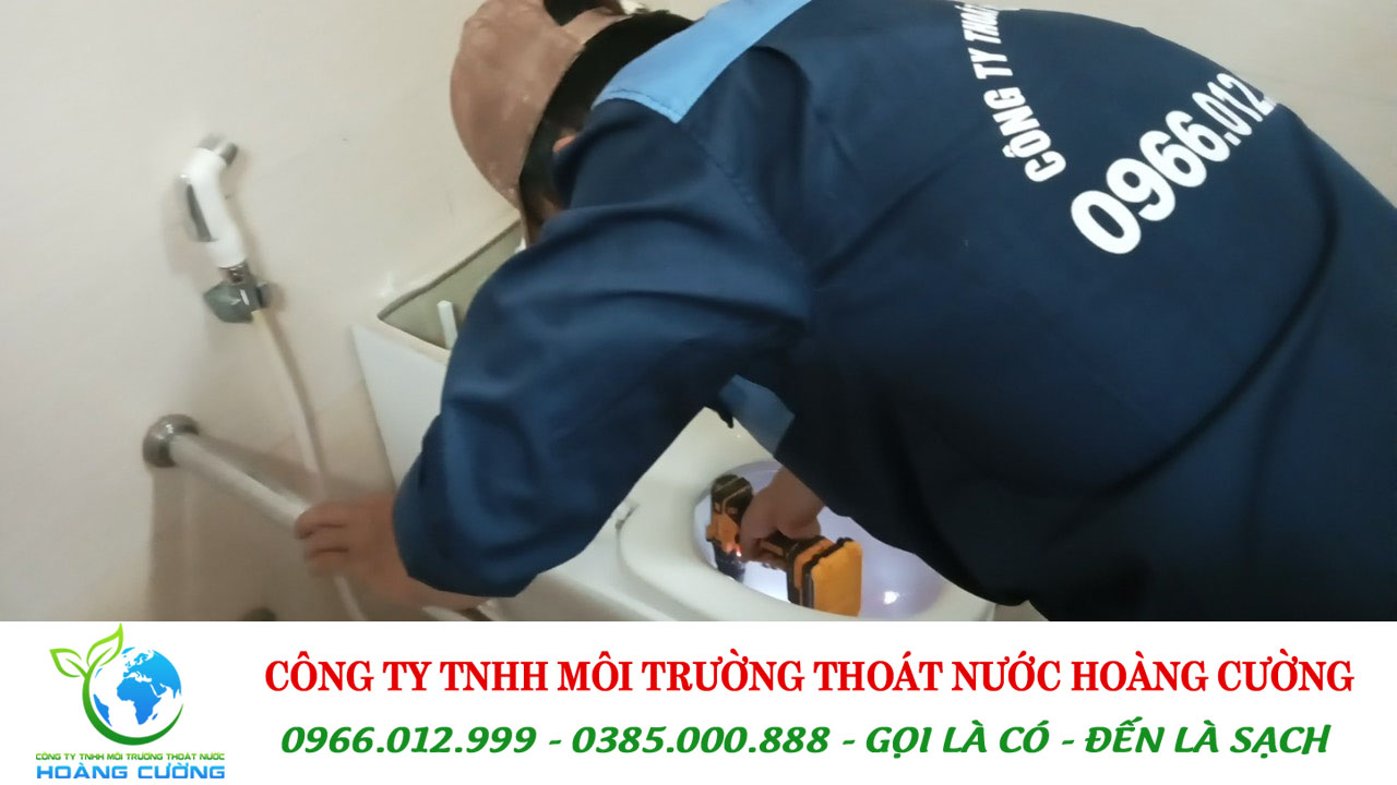 công ty thông tắc cống tại tuyên quang