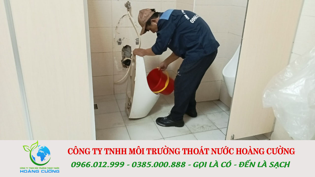 công ty thông tắc cống tại vĩnh tường