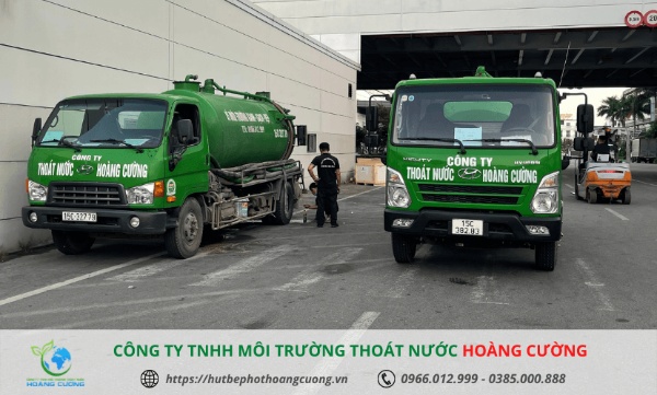 công ty hút bể phốt Thuận Thành Bắc Ninh - Hoàng Cường