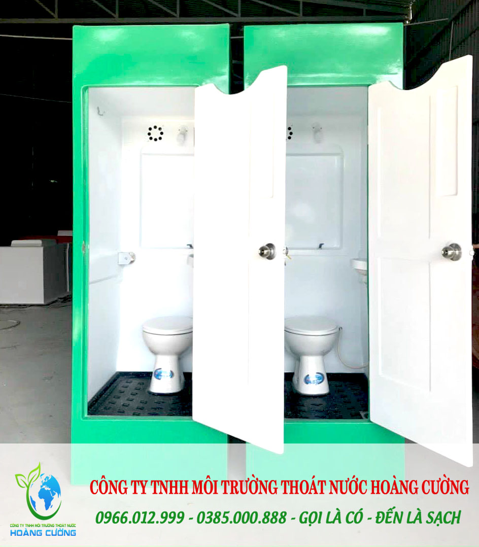 Dịch vụ thuê nhà vệ sinh công cộng