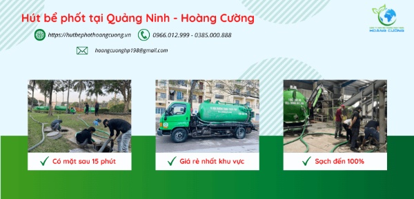 công ty hút bể phốt huyện Vân Đồn - Hoàng Cường
