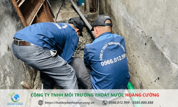 dịch vụ hút bể phốt huyện Yên Phong của Hoàng Cường