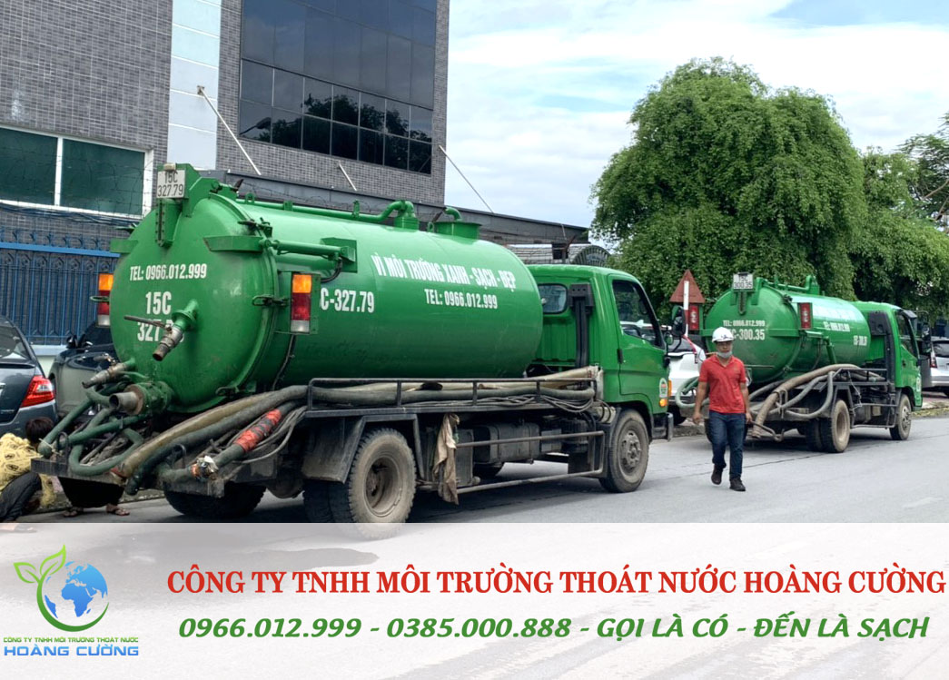 Hút hầm cầu Phường An Lạc, TP.HCM trọn gói giá ưu đãi 