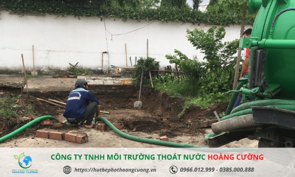 Hút hầm cầu Tân Phước - Tiền Giang giá rẻ, cam kết bảo hành 5 năm 