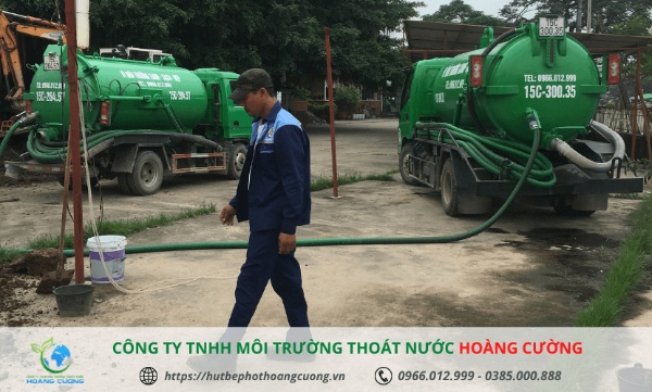 Hút bể phốt tại huyện Tiên Du - Bắc Ninh phục vụ 24/7 [0966.012.999]