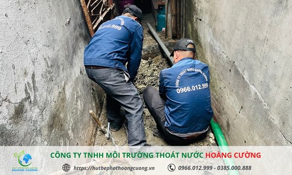 Dịch vụ Rút Hầm Cầu Quận 9 Uy Tín, Giá Rẻ - Hoàng Cường