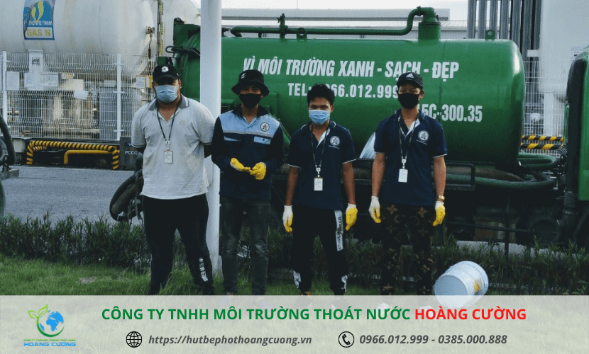 Công ty hút hầm cầu tại Vĩnh Cửu Đồng Nai【Hoàng Cường】