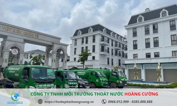 Dịch vụ thông cống nghẹt quận Bình Tân nhanh chóng và hiệu quả