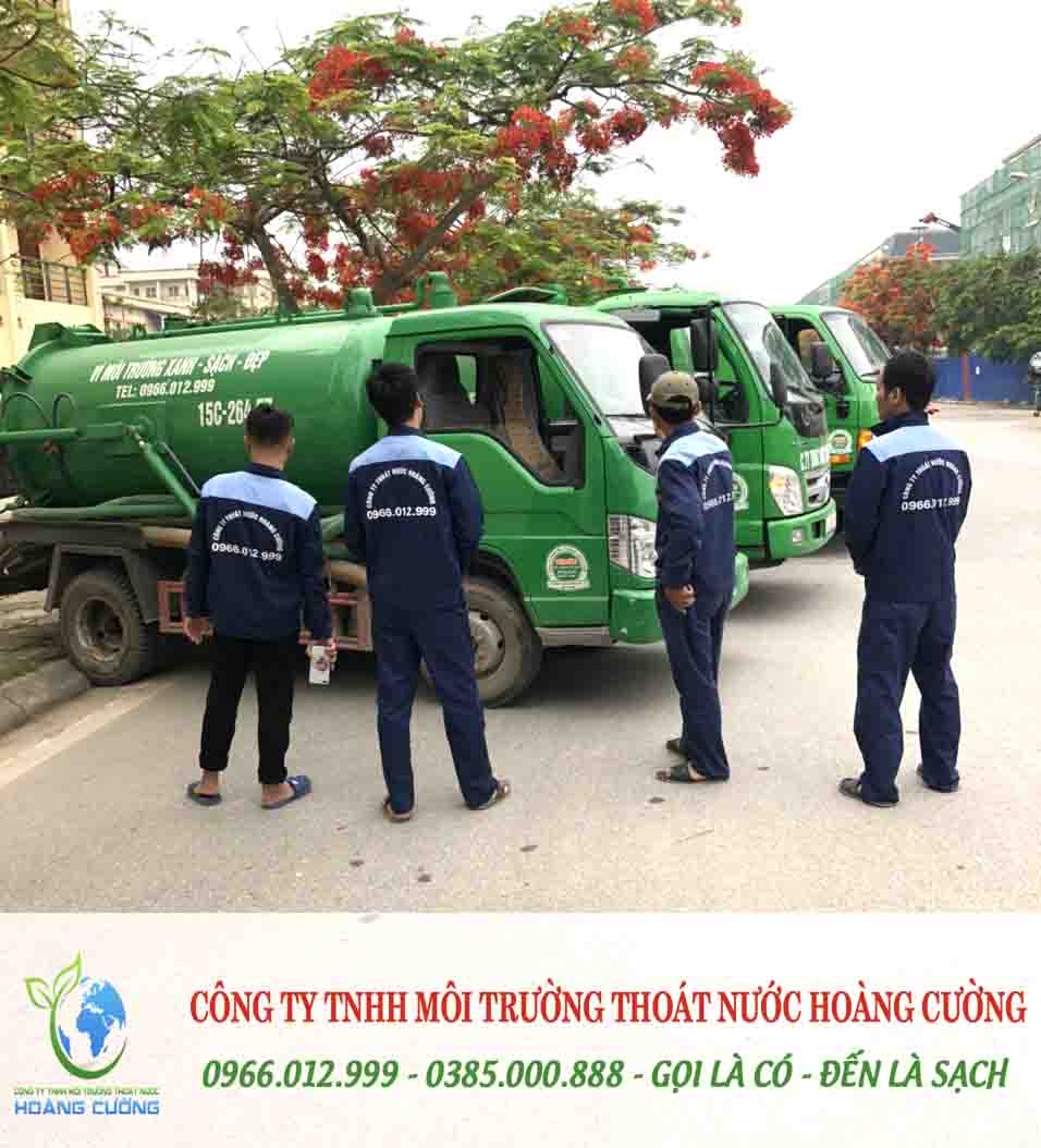 Hút hầm cầu tại Mỏ Cày Bắc uy tín, phục vụ 24/7