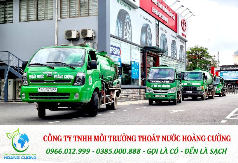 Hút bể phốt tại Nho Quan - Ninh Bình trọn gói chỉ từ 79.000 VNĐ