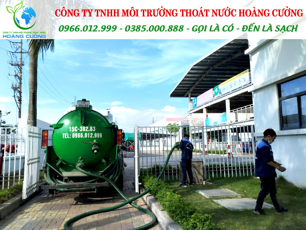 Hút hầm cầu Phường An Phú Đông, TP. HCM  - Uy tín, sạch 100%