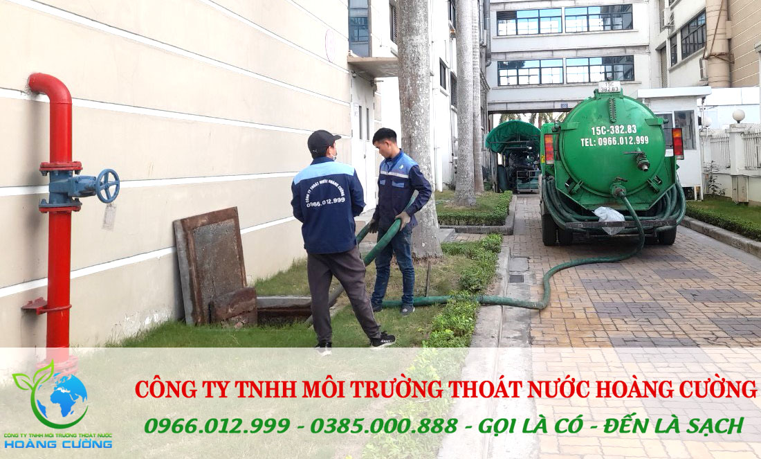 Dịch vụ rút hầm cầu quận 3 - chất lượng, uy tín