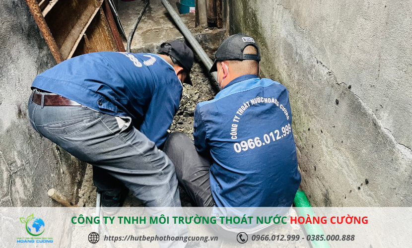 Rút hầm cầu Quận Bình Tân giá rẻ, uy tín【Bảo hành 5 năm】