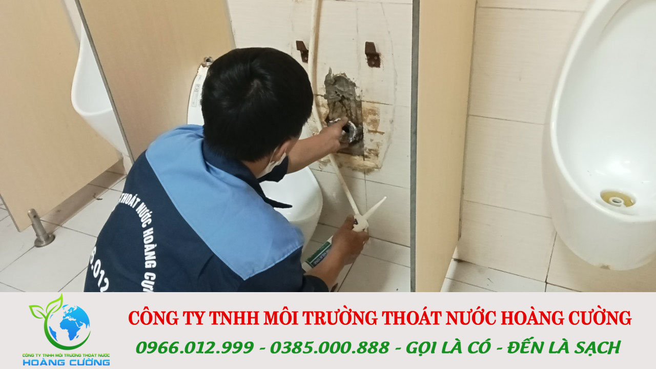 Thông tắc cống tại Gia Viễn sạch 99%, giá tốt 