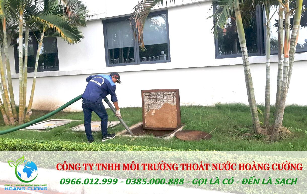 Hút bể phốt Phường Nam Đồng, Hải Phòng uy tín – Bảo hành 5 năm