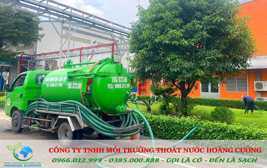 Hút bể phốt quận 11 không đục phá, giảm giá 25% 