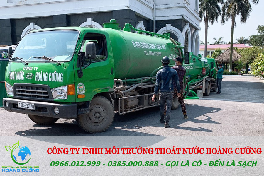 Hút bể phốt Phường Tân Hưng, Hải Phòng – Tư vấn miễn phí: 0966 012 999