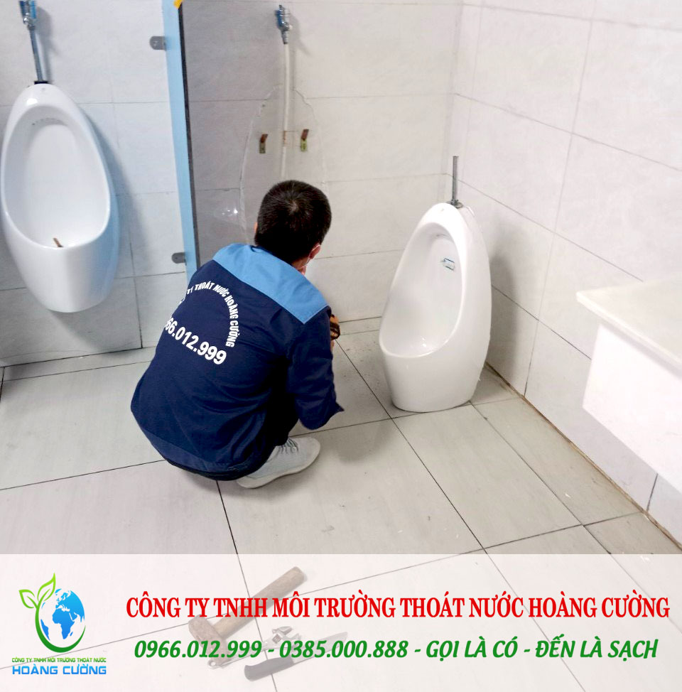 Thông tắc cống Phường Hồng An, TP.Hải Phòng sạch 100%