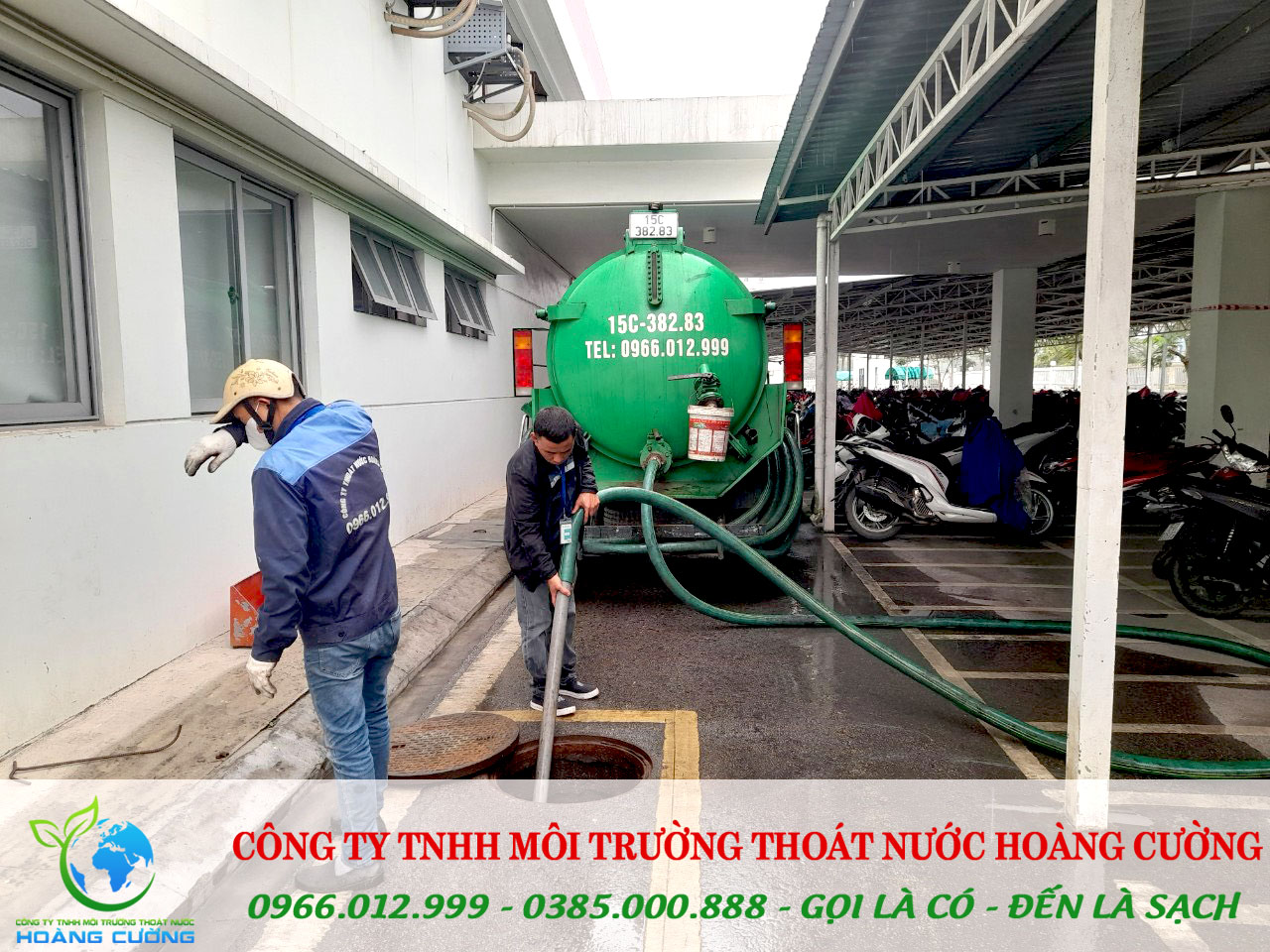 Hút bể phốt tại TPHCM chuyên nghiệp, giá rẻ, bảo hành 10 năm