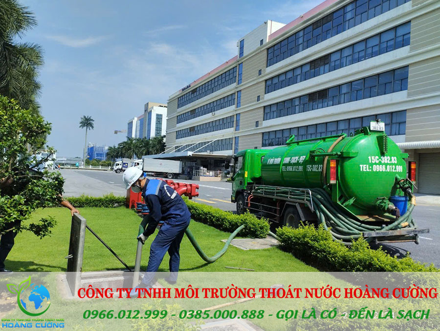 Hút bể phốt TPHCM chuyên nghiệp, phục vụ 24/24, bảo hành 9 năm