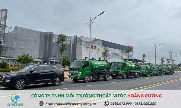 Thông cống nghẹt huyện Cần Giờ giá rẻ - dịch vụ chuyên nghiệp từ Hoàng Cường