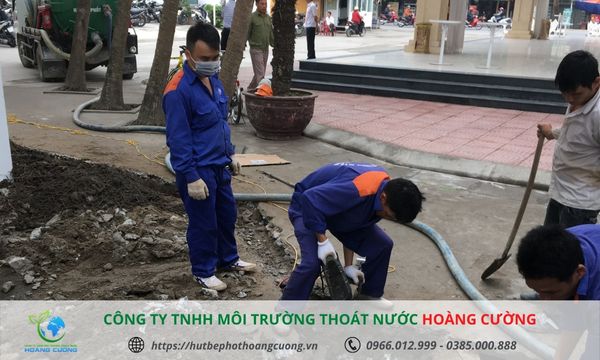 Bảng giá hút hầm cầu giá cạnh tranh tại TPHCM